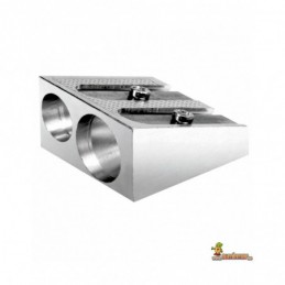SACAPUNTAS METALICO DOBLE