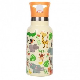 BOTELLA TÉRMICA 350ML ANIMALS KIDS