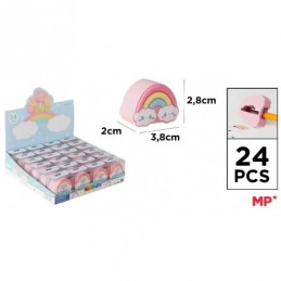 SACAPUNTAS DE STILO ARCOIRIS