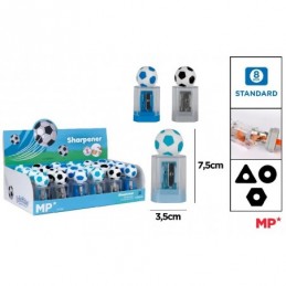 SACAPUNTAS DE ESTILO FUTBOL 1 AGUJERO