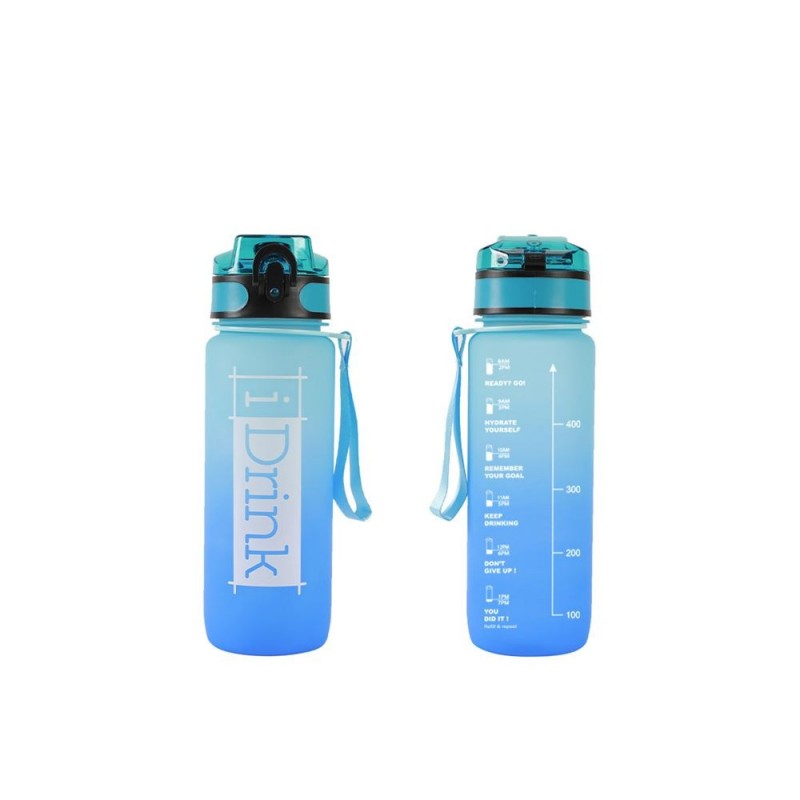 BOTELLA TRITAN 750ML AZUL