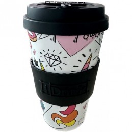 TAZA RPET 435ML UNICORN