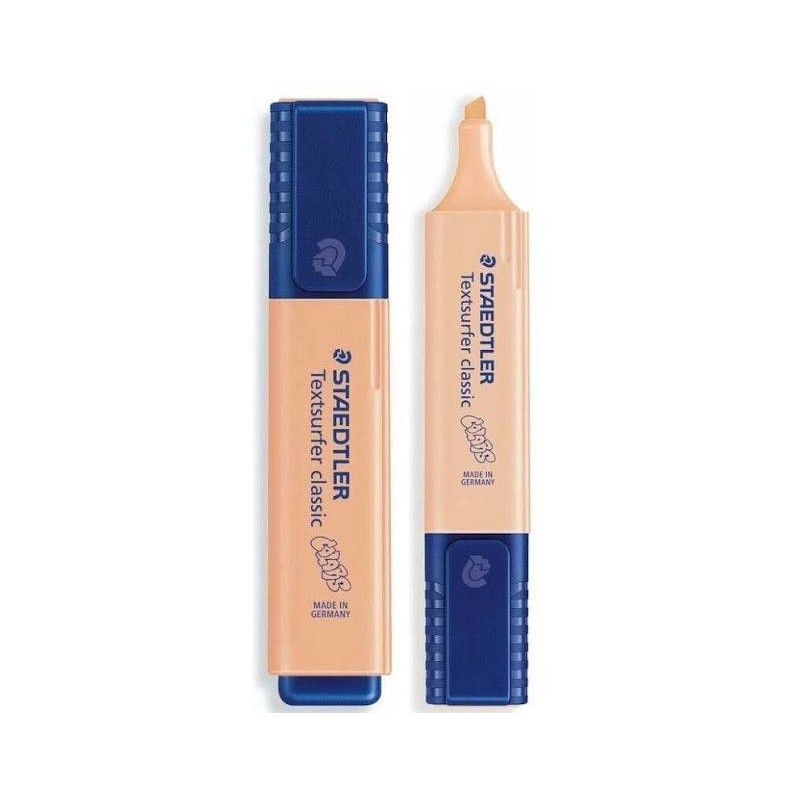 MARCADOR TEXTSURFER CLASSIC COLOR MELOCOTON