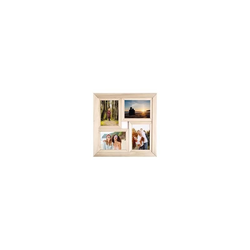 MARCO PARED MULTIPLE X4 FOTOS