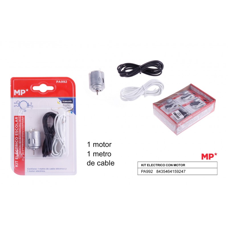 KIT ELECTRICO CON MOTOR