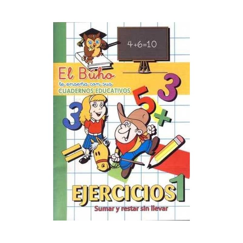 LIBRO EDUCATIVO EL BUHO ESCRITURA