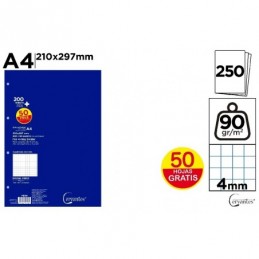 RECAMBIO A4 4x4 250H 90GR