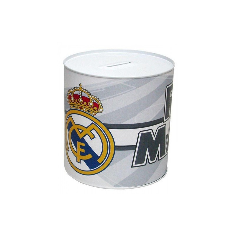 HUCHA LATA MEDIANA REAL MADRID