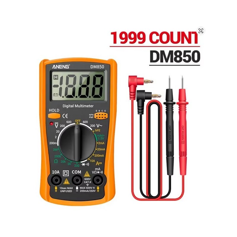 MULTIMETRO DIGITAL DM850