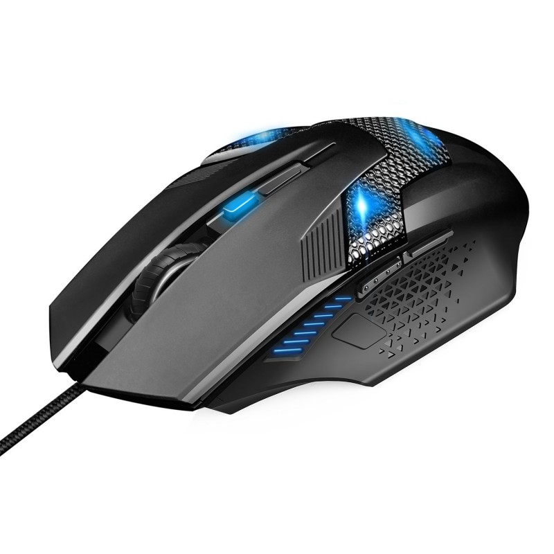 RATON RAPTOR INALAMBRICO 1600 DPI