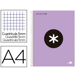 CUADERNO ESPIRAL A4 MICRO ANTARTICK 120H 100GR 5MM