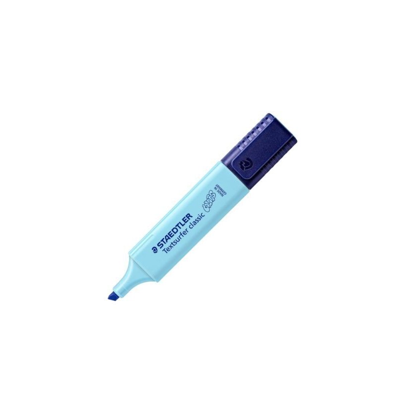 MARCADOR TEXTSURFER CLASSIC COLOR AZUL