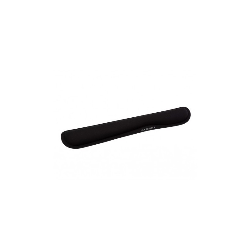 REPOSAMUÑECAS Q-CONNECT FOAM COLOR NEGRO 460x85x25