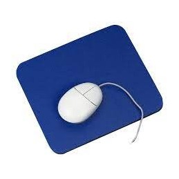 ALFOMBRILLA PARA RATON Q-CONNECT AZUL 260x220x6MM
