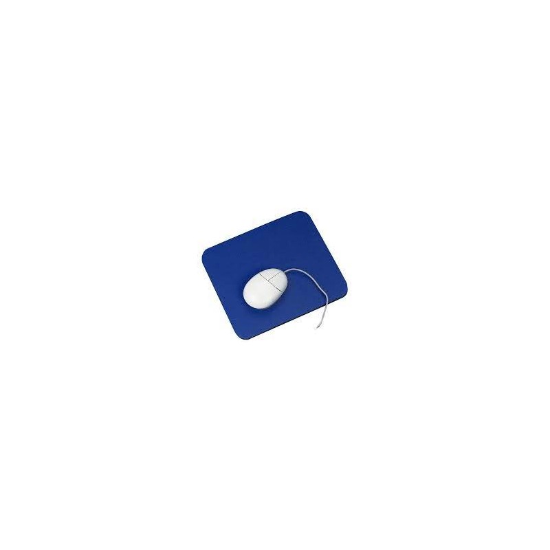 ALFOMBRILLA PARA RATON Q-CONNECT AZUL 260x220x6MM