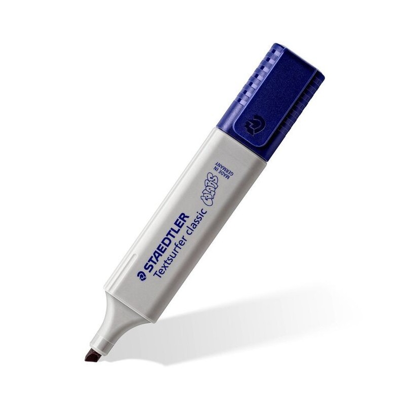 MARCADOR TEXTSURFER CLASSIC COLOR GRIS CLARO