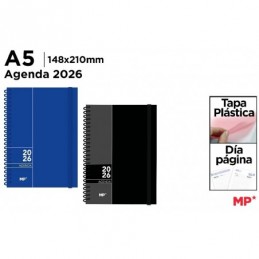 AGENDA 2026 A5 TAPA PP DÍA PAGINA MP