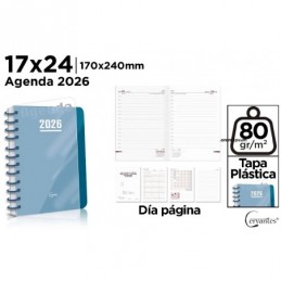 AGENDA 2026 OFICINA PP 17x24 DP CERVANTES