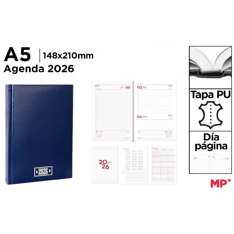 AGENDA 2026 15x21CM