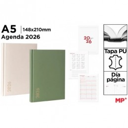 AGENDA 2026 15x21CM