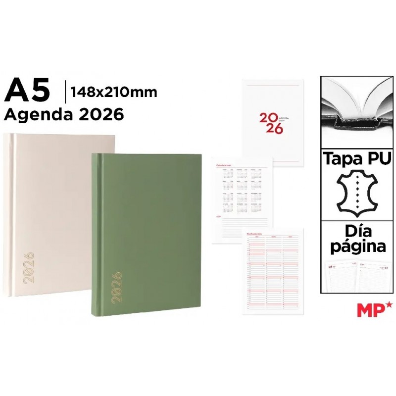 AGENDA 2026 15x21CM