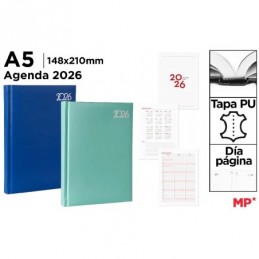 AGENDA 2026 15x21CM