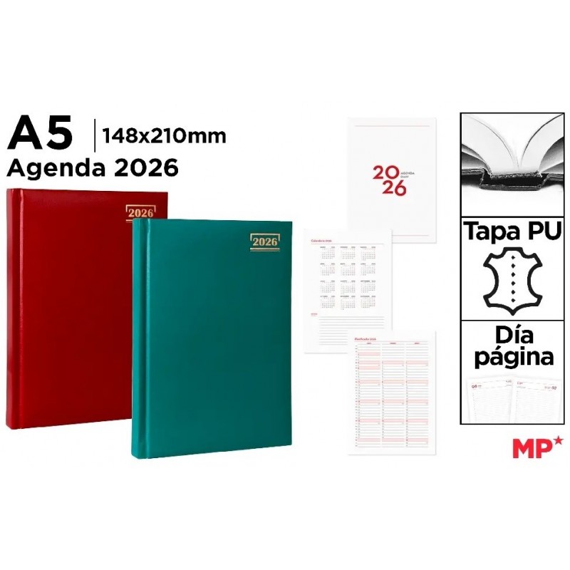 AGENDA 2026 15x21CM