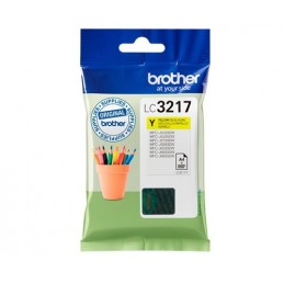 BROTHER LC3217 AMARILLO CARTUCHO ORIGINAL