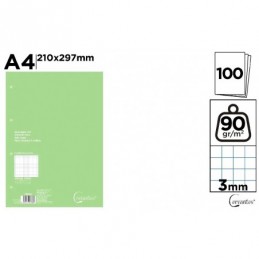 RECAMBIO A4 3x3 10H 90GR
