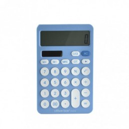 CALCULADORA DE MESA D10 COLOR AZUL