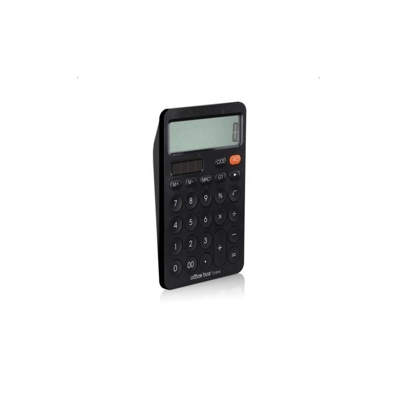 CALCULADORA DE MESA D10 COLOR NEGRO