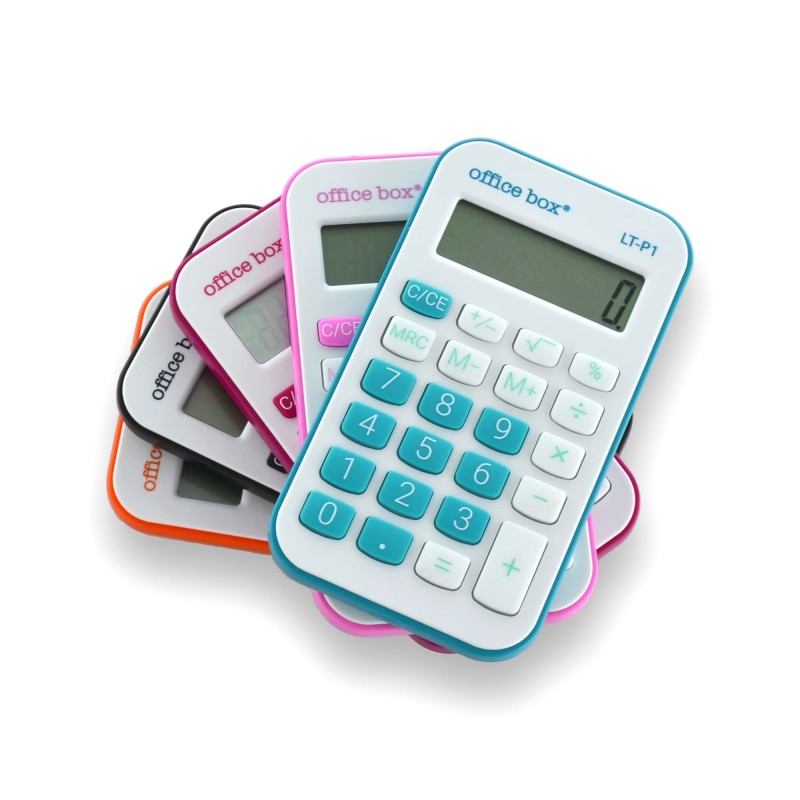 CALCULADORA POCKET SURTIDA