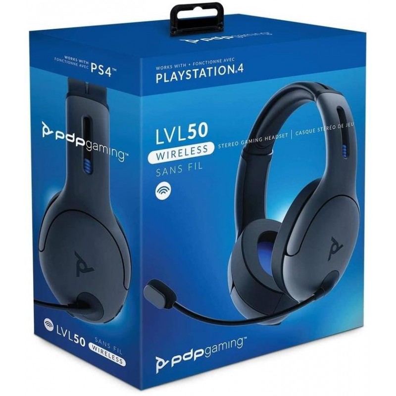 AURICULAR PS4 GAMING STERIO LVL50