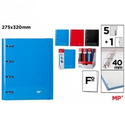CARPEBLOCK 4 ANILLAS FOLIO CON RECAMBIO