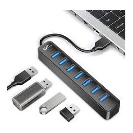 ADAPTADOR MULTI USB 3 PUERTOS R0910