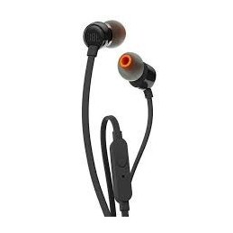 AURICULARES INTRAUDITIVOS JBL T110 BLACK CON MICR