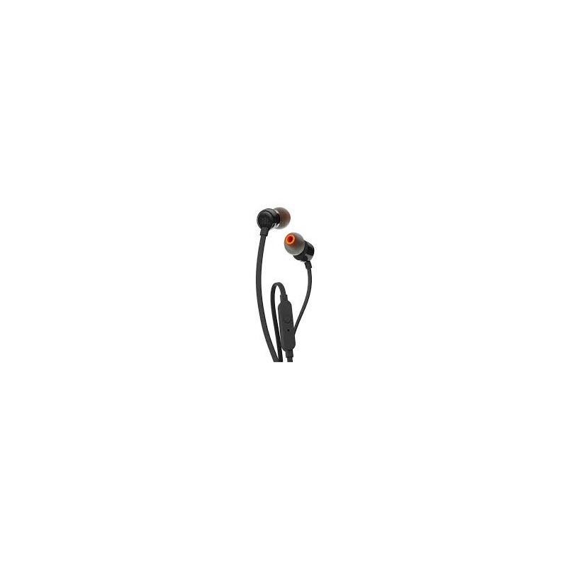 AURICULARES INTRAUDITIVOS JBL T110 BLACK CON MICR
