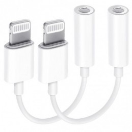 ADAPTADOR I-PHONE/JACK CARGA MH