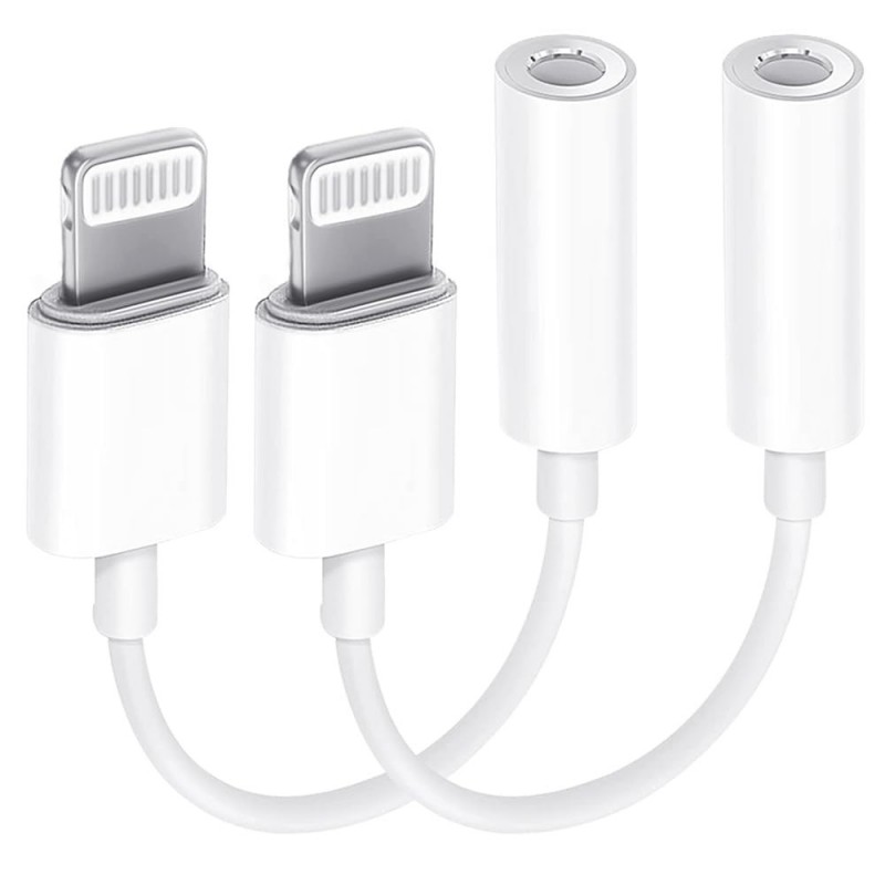 ADAPTADOR I-PHONE/JACK CARGA MH