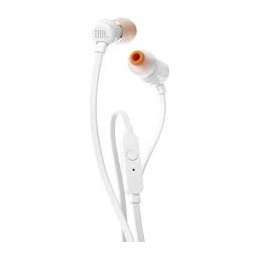 AURICULARES INTRAUDITIVOS JBL T110 WHITE CON MICR