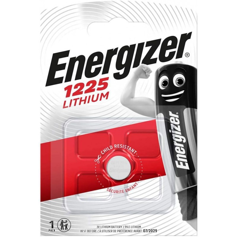 PILA BOTON CR1225 3V ENERGIZER