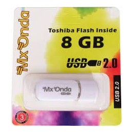 PENDRIVE 8GB MX ONDA USB 2.0