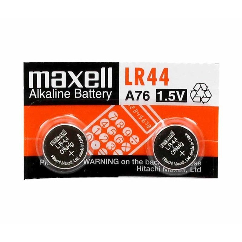 PILA LR41 G3 1.5V AG3 MAXELL