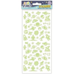 PEGATINAS STICKERS RELIEVE GALAXIA