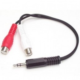 STARTECH CABLE CONVERTIDOR DE JACK M A RCA H 15CM