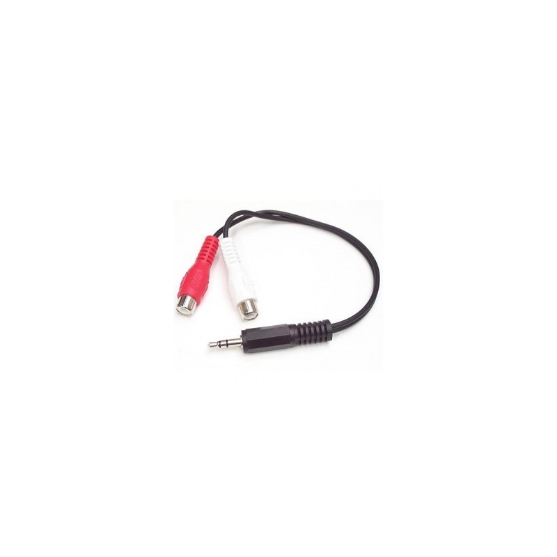 STARTECH CABLE CONVERTIDOR DE JACK M A RCA H 15CM