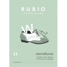 CALIGRAFIA RUBIO NUMERO 11
