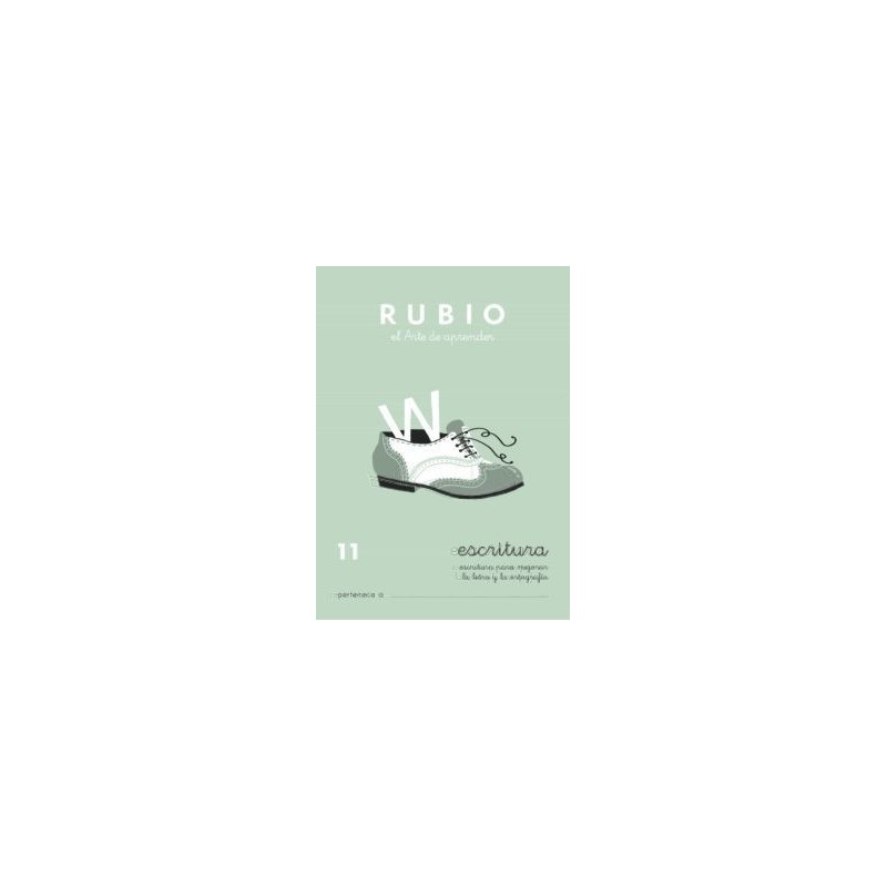 CALIGRAFIA RUBIO NUMERO 11