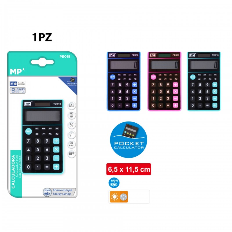 CALCULADORA YOUNG MP