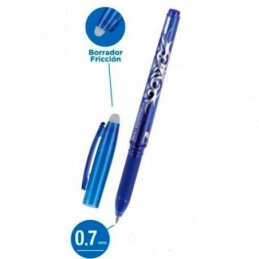 BOLIGRAFO BORRABLE AZUL MP